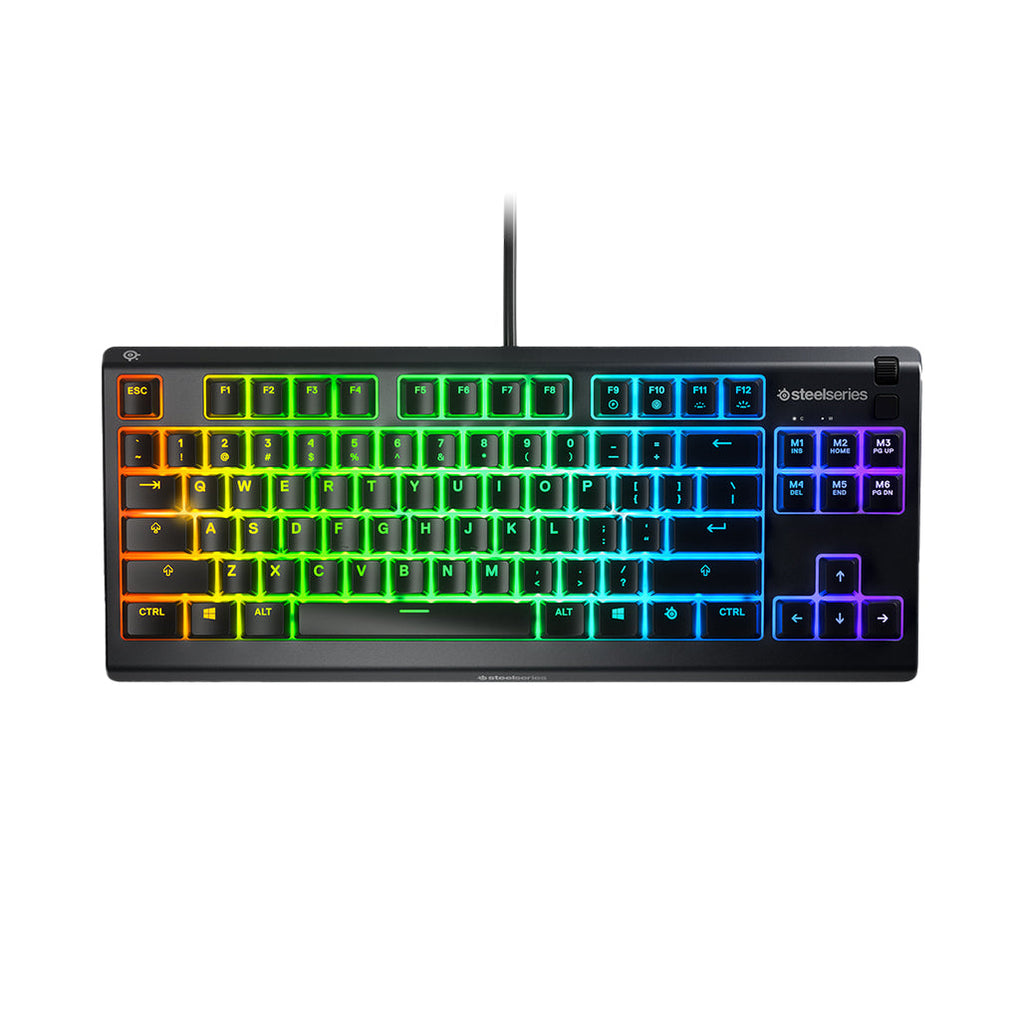 SteelSeries APEX 3 TKL Quiet - 80% Wired Gaming Keyboard