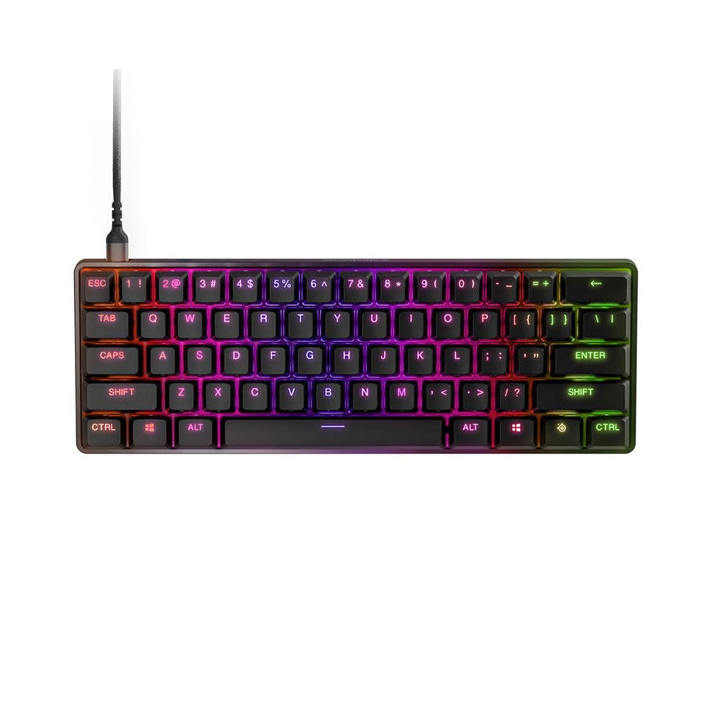 SteelSeries Apex 9 Mini - Optical Switch - Wired Gaming Keyboard