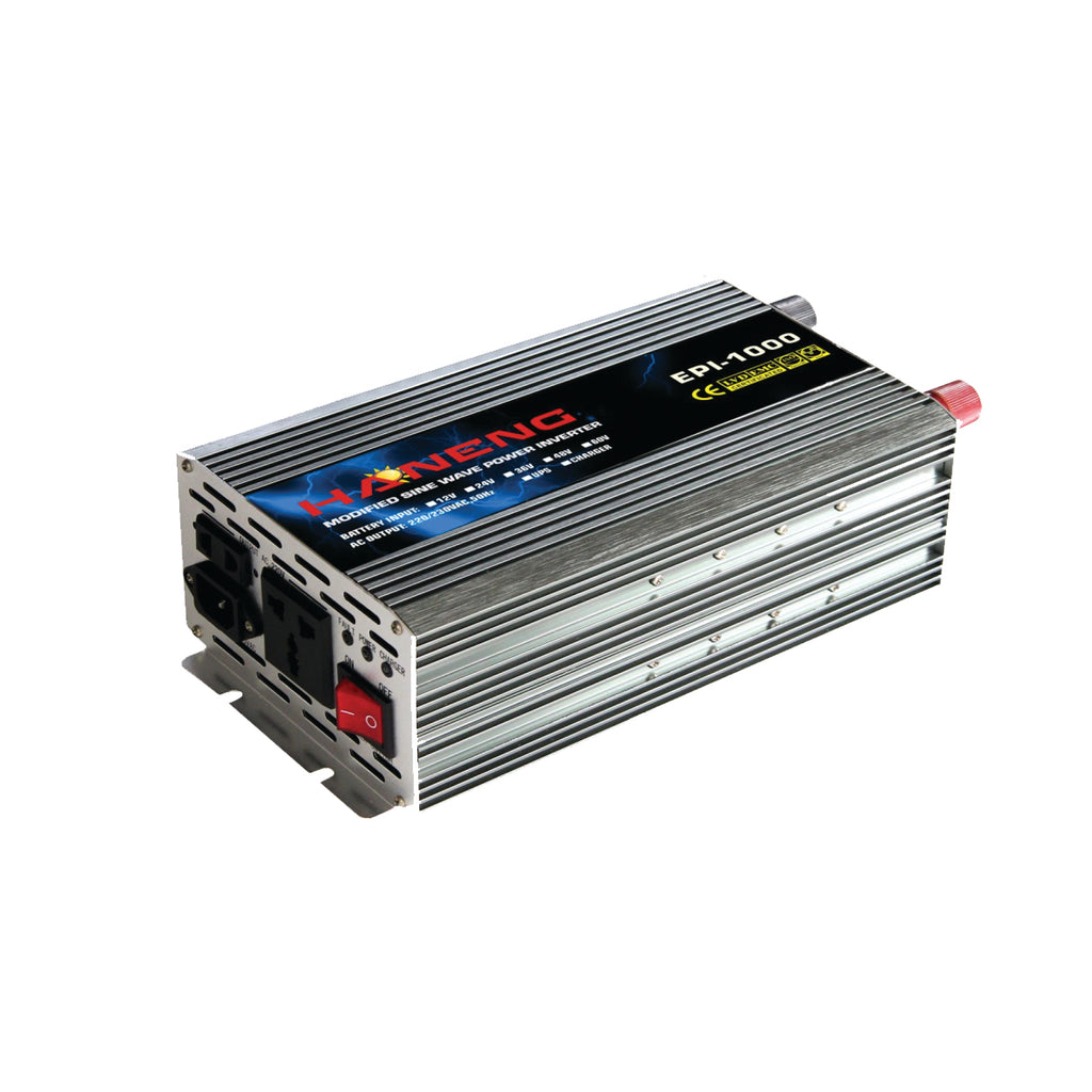 Conqueror 800 Watt Power Inverter Charger 12V DC to 220V AC With UPS Function For Electricity Outage Emergency - EPI1000