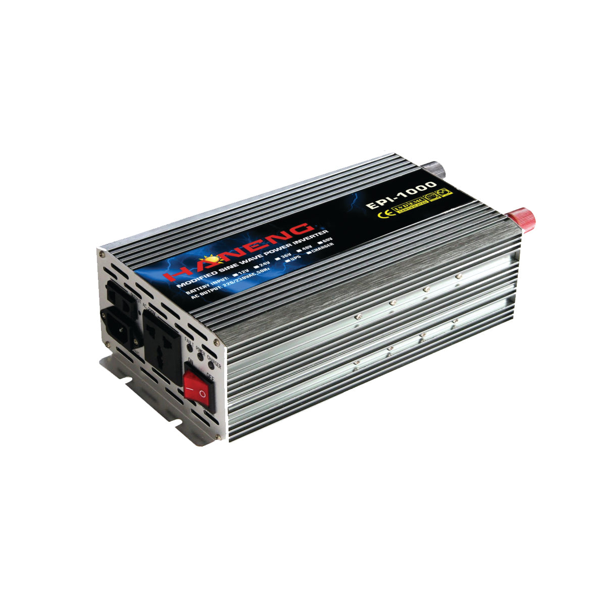 Conqueror 800 Watt Power Inverter Charger 12V DC to 220V AC With UPS Function For Electricity Outage Emergency - EPI1000