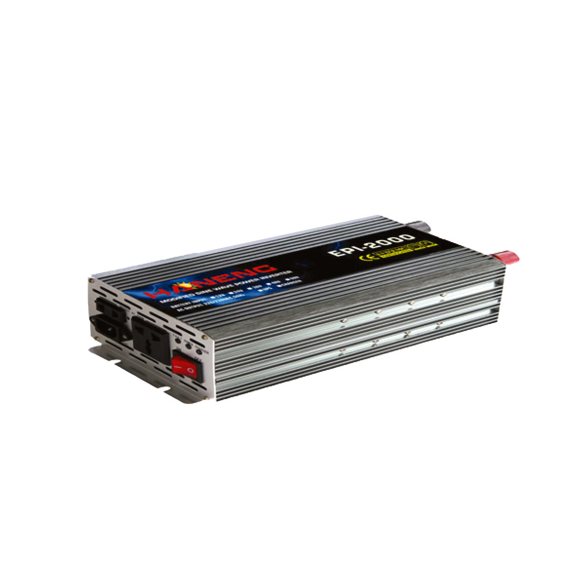Conqueror 1600 Watt Power Inverter Charger 24V DC to AC With UPS Function For Power Outage Emergency - EPI2000