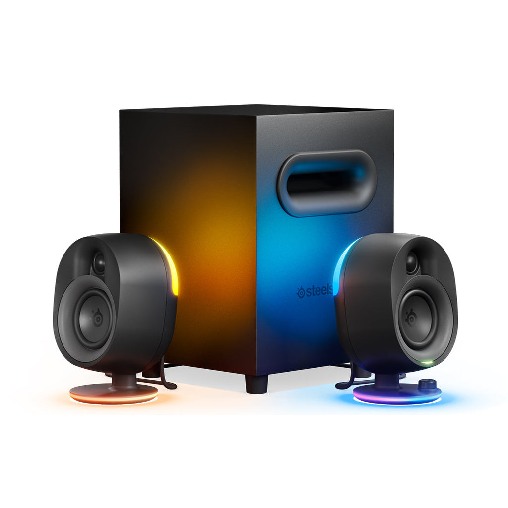SteelSeries ARENA 7 - Immersive 2.1 Gaming Speaker System