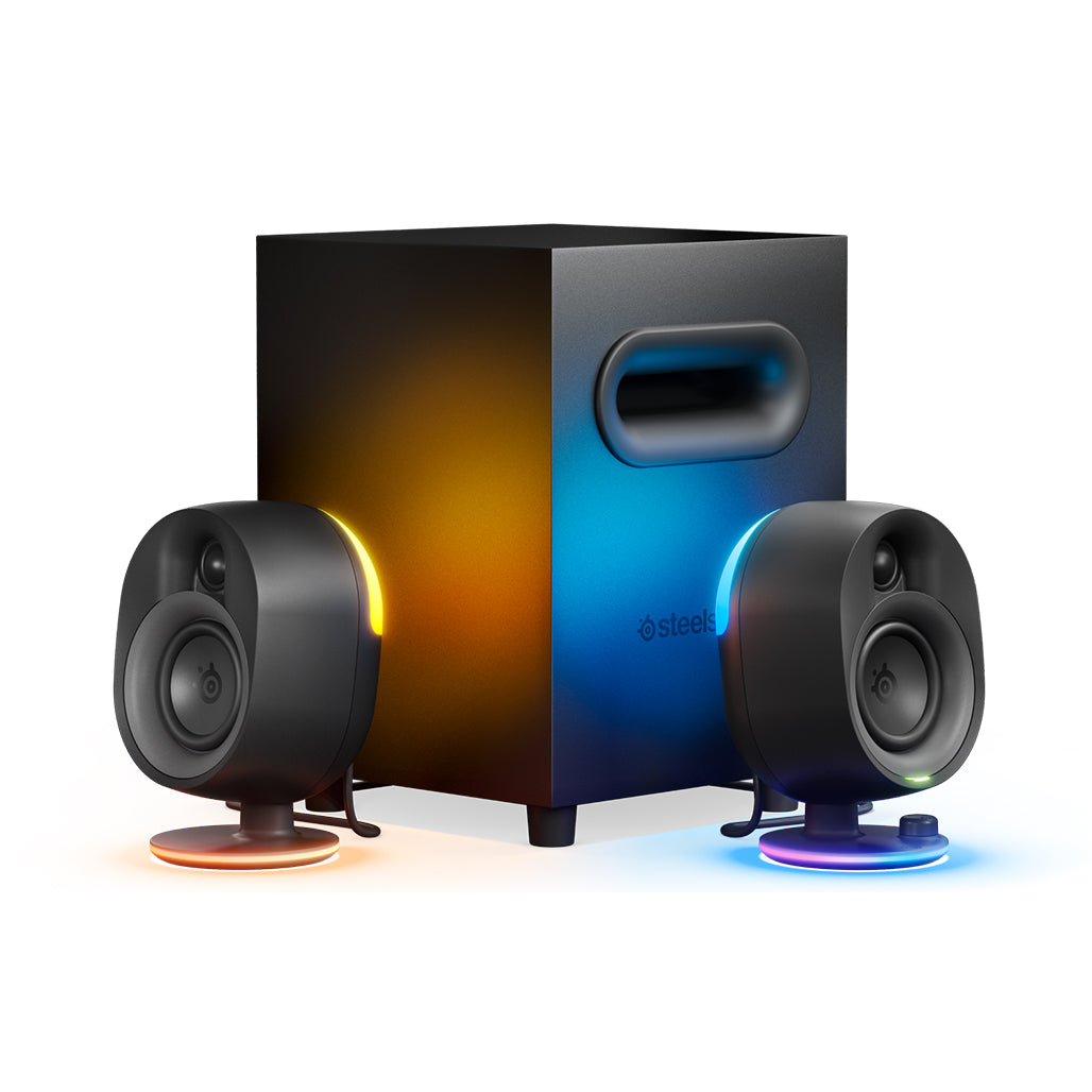 SteelSeries ARENA 7 - Immersive 2.1 Gaming Speaker System