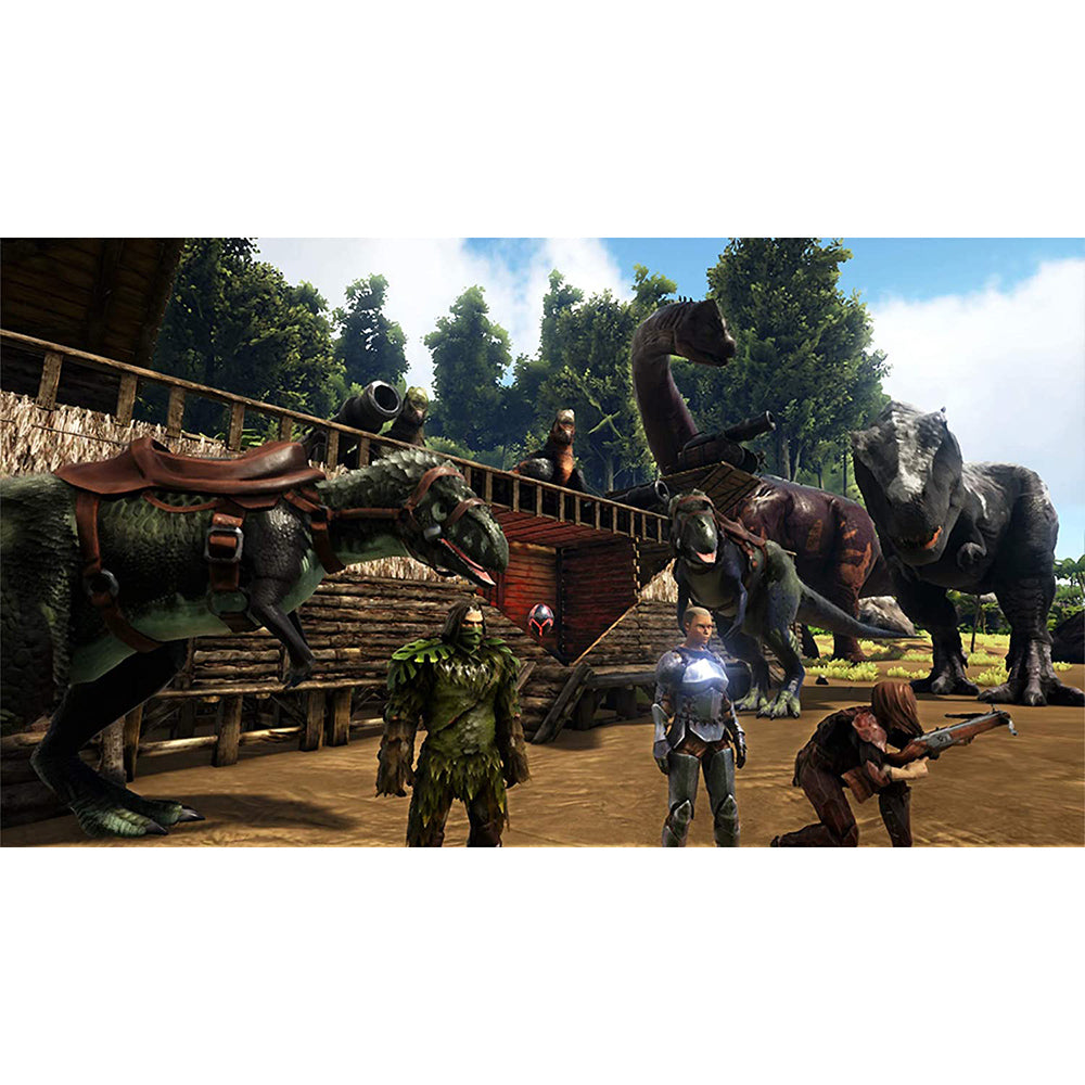 Nintendo ARK: Survival Evolved