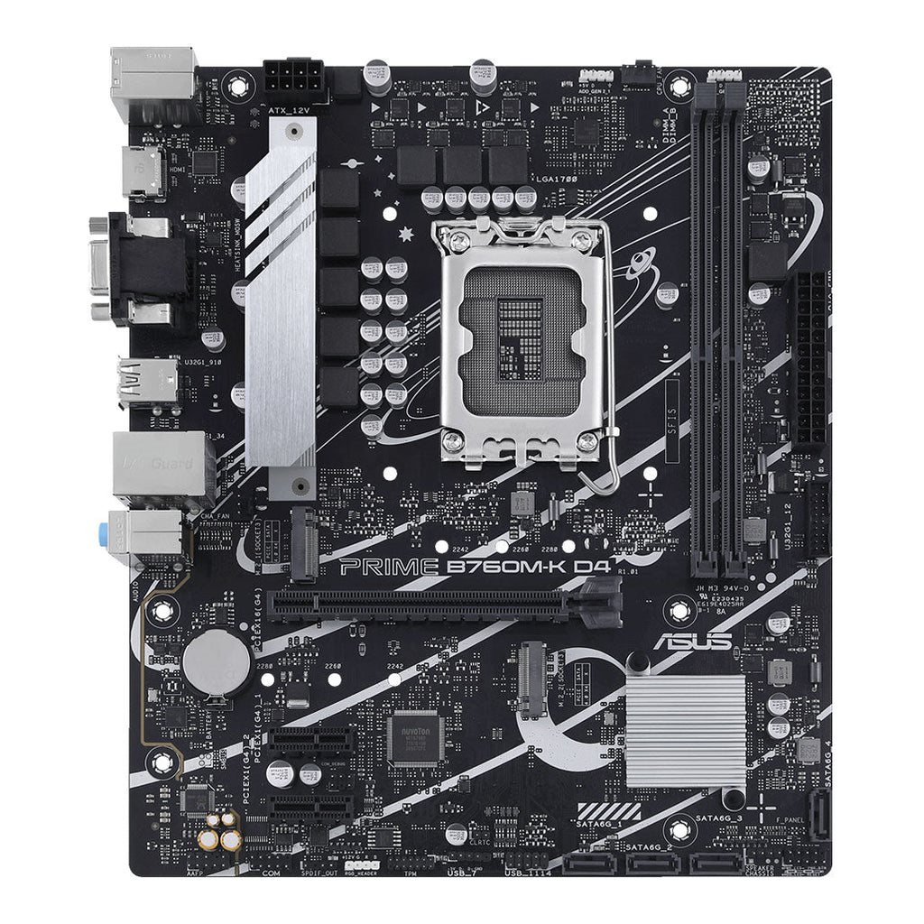 ASUS Prime B760M-K D4 Gaming Motherboard 90MB1DS0-M0EAY0