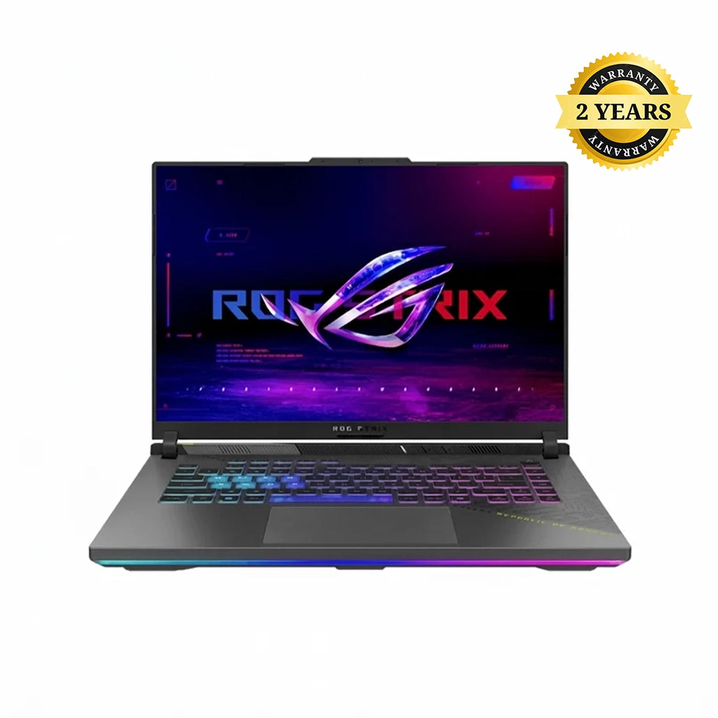 ASUS ROG STRIX G16 - G614FR-S5201 - AMD Ryzen 9 9955HX3D - NVIDIA® RTX 5070TI 12GB