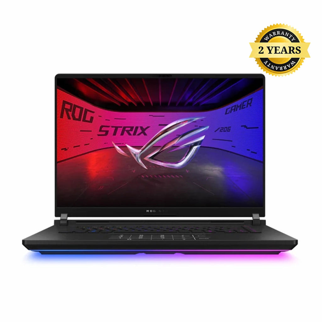 ASUS ROG STRIX G16 - G635LW-S5096 - Intel Core Ultra 9 275HX - NVIDIA® RTX 5080 16GB