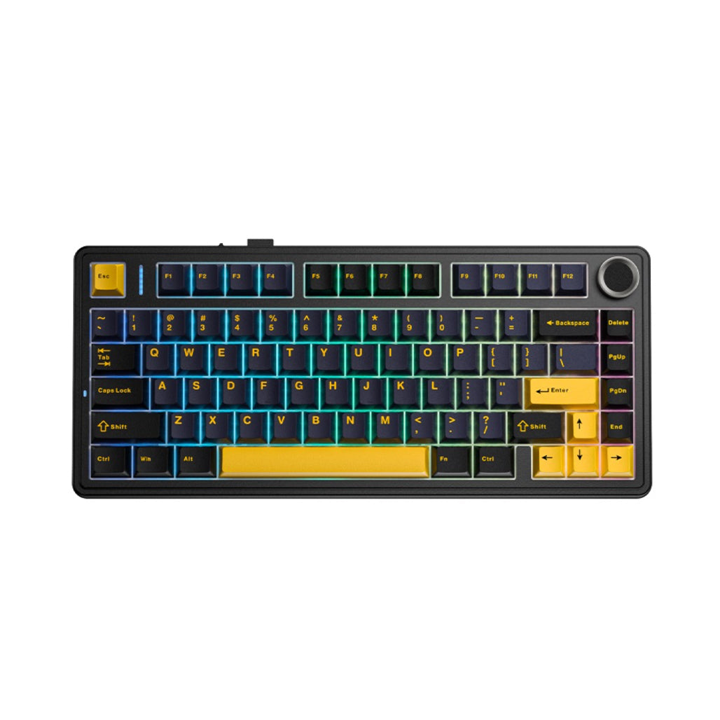 AULA F75 - 75% Gasket Wireless Mechanical Keyboard
