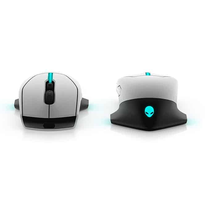 Dell Alienware AW610M Wired/Wireless Gaming Mouse