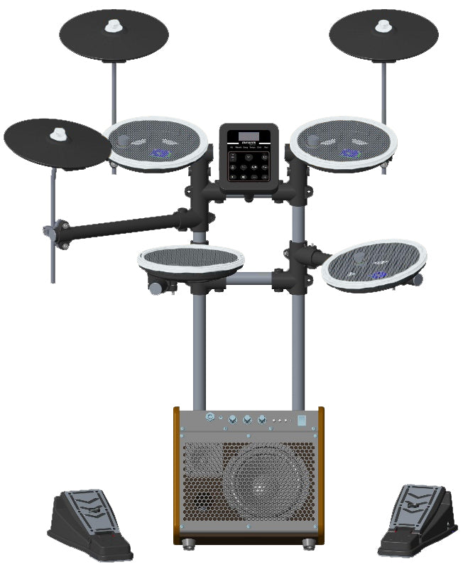 Aiwa Digital Drum - AWMDD02