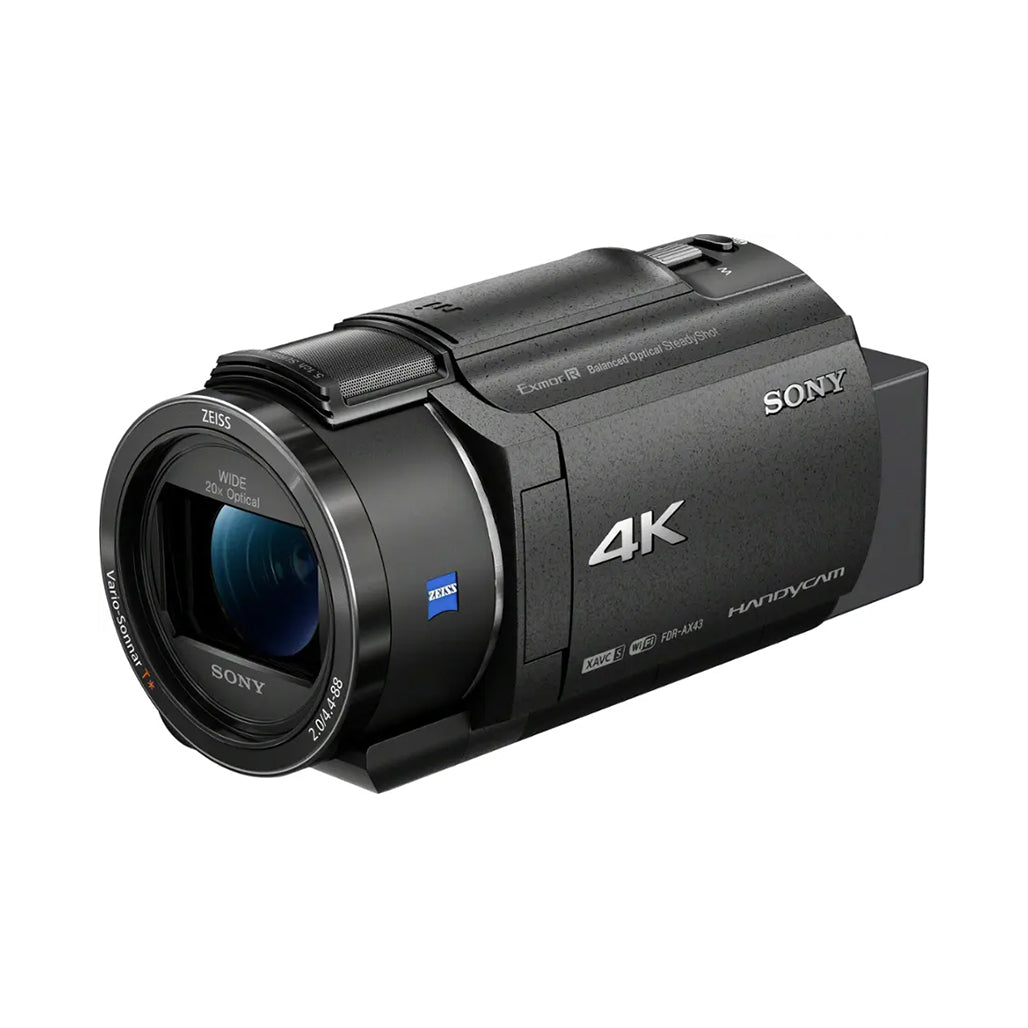 ony FDR-AX43A UHD 4K Handycam Camcorder