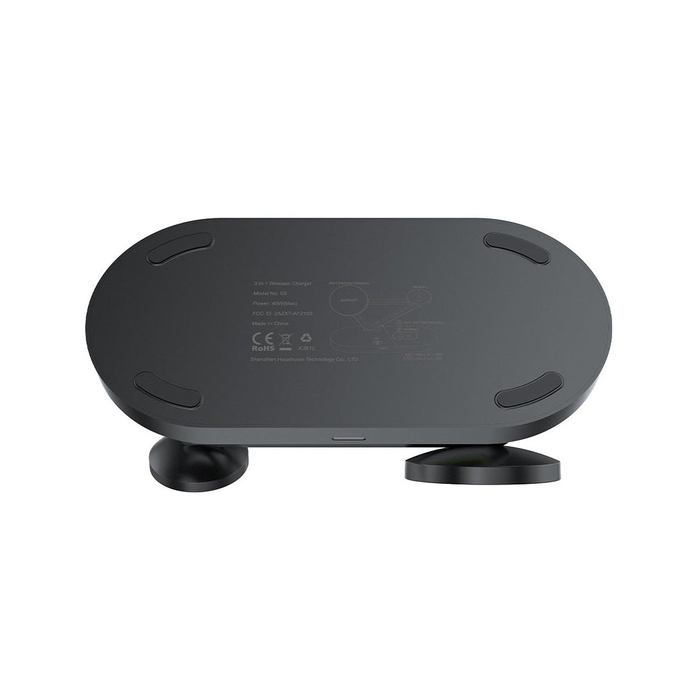 AceFast Fast Wireless Charger Desktop Holder 3-in-1 E9