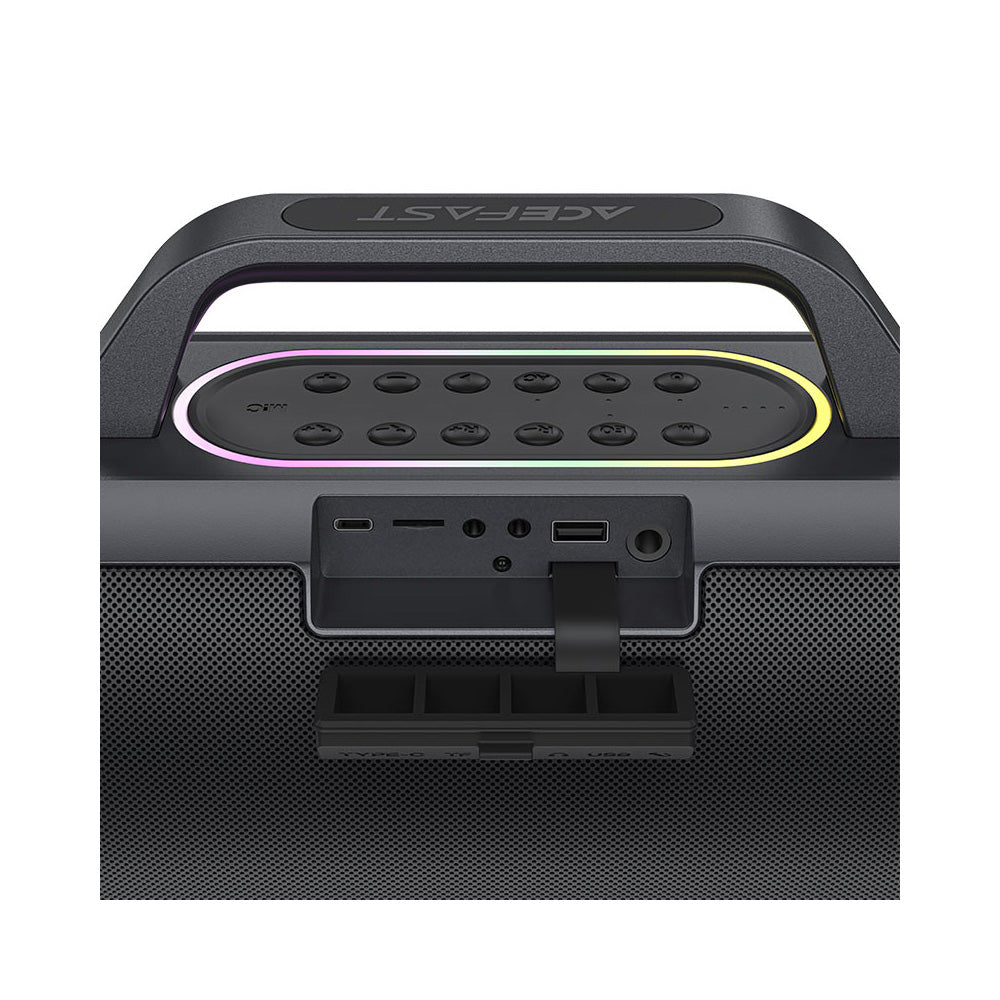 AceFast Portable Speaker K1 Party (2 x microphones)