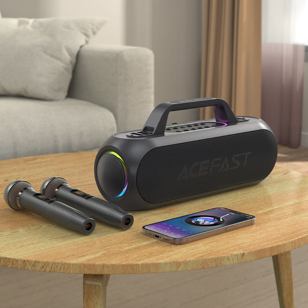 AceFast Portable Speaker K1 Party (2 x microphones)