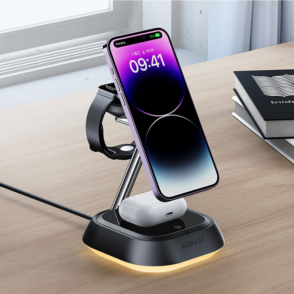 AceFast Wireless Charger Desktop Holder E16