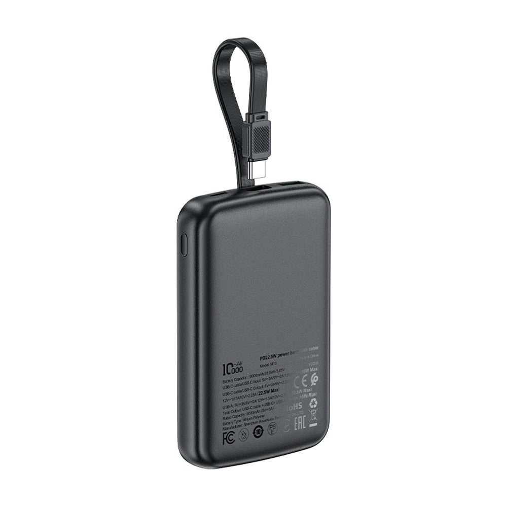 Acefast Fast Charge Power Bank M13 PD22.5W 10000mAh