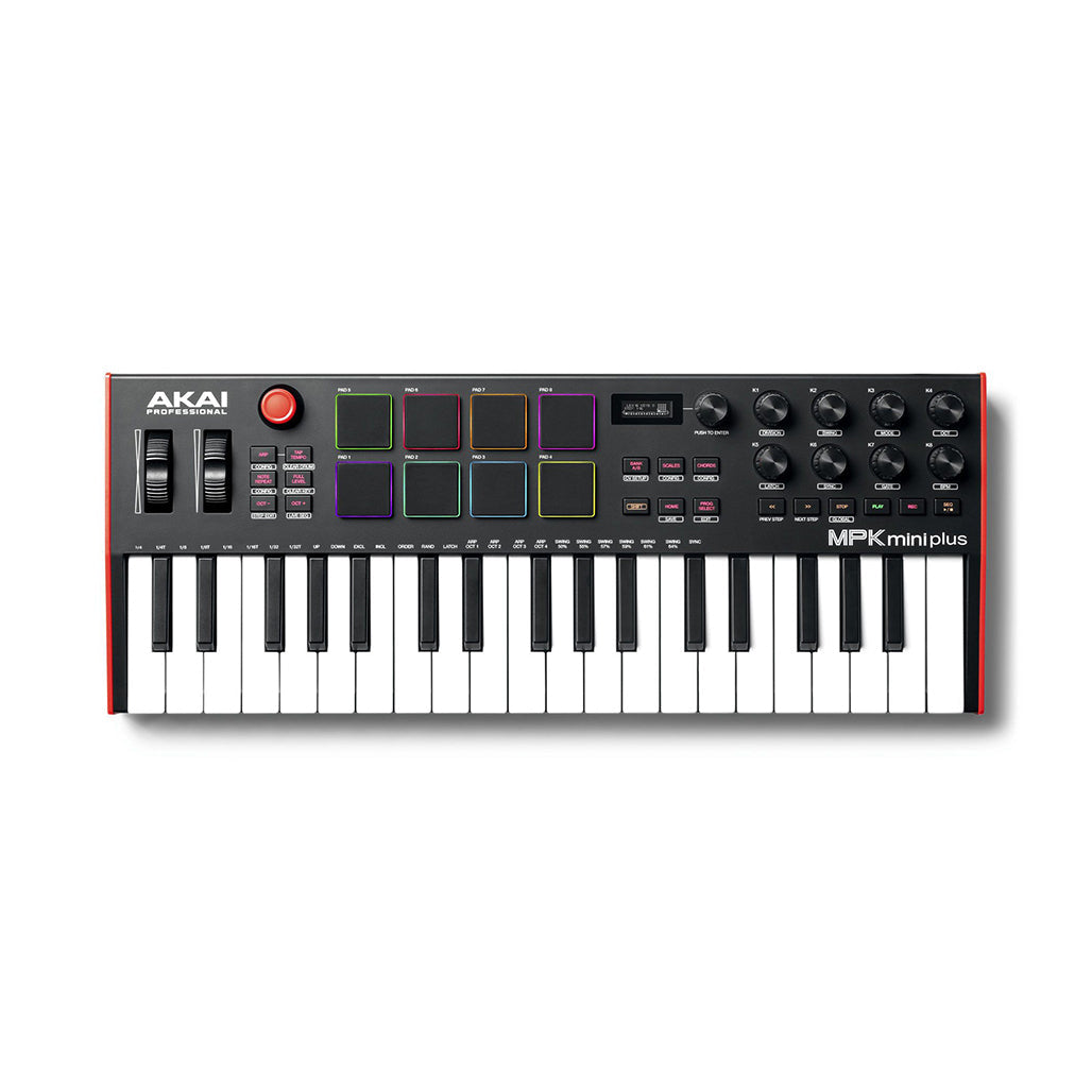 AKAI MPK Mini Plus 37-Key USB MIDI Keyboard Controller