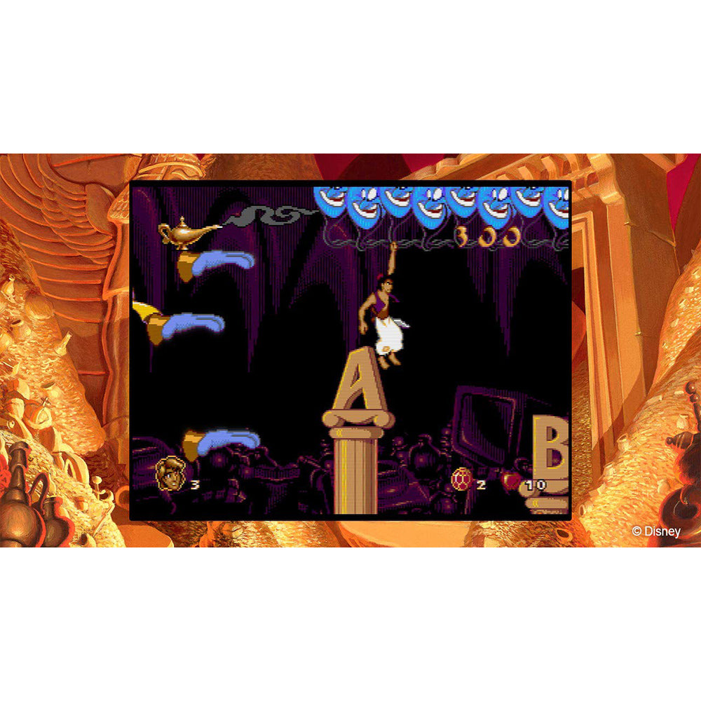 Nintendo Disney Classic Games: Aladdin and The Lion King