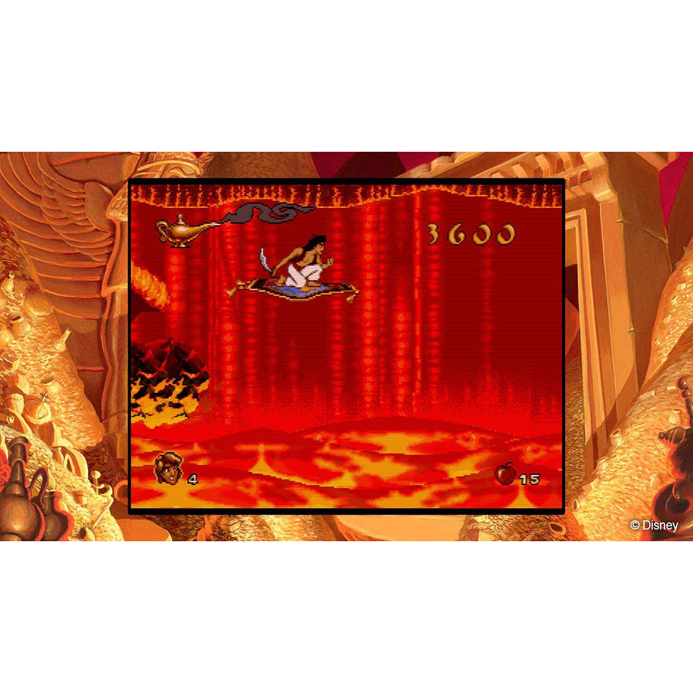 Nintendo Disney Classic Games: Aladdin and The Lion King
