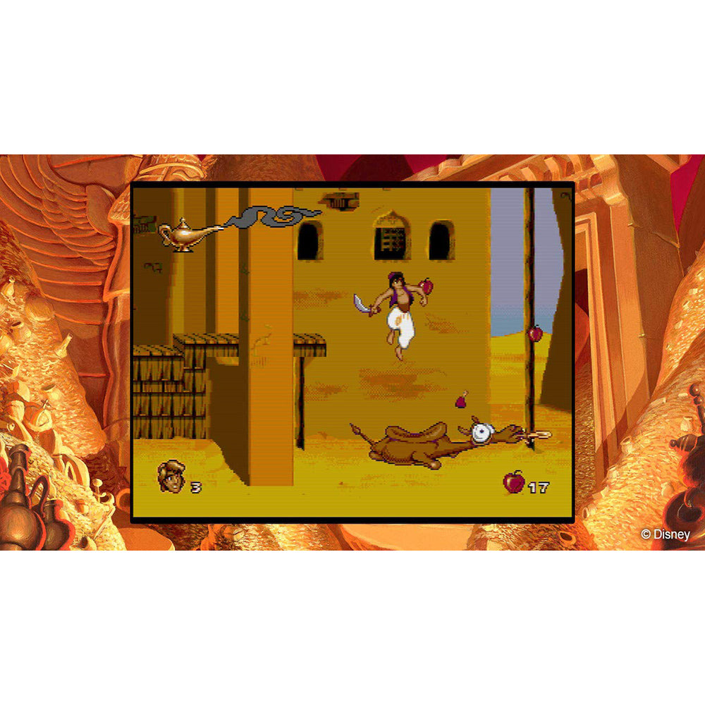 Nintendo Disney Classic Games: Aladdin and The Lion King