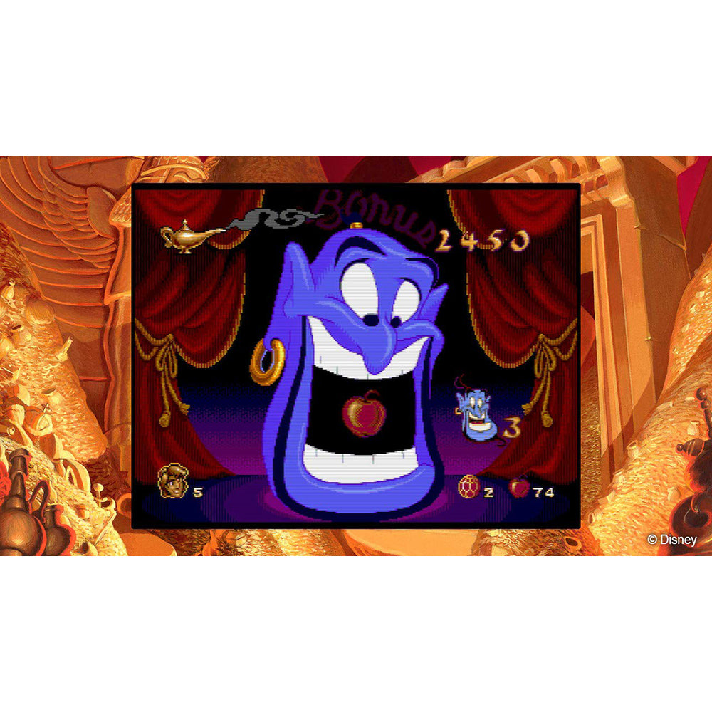 Nintendo Disney Classic Games: Aladdin and The Lion King