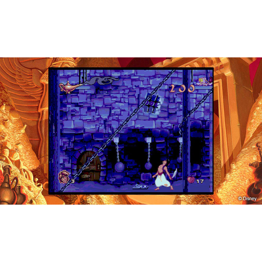 Nintendo Disney Classic Games: Aladdin and The Lion King