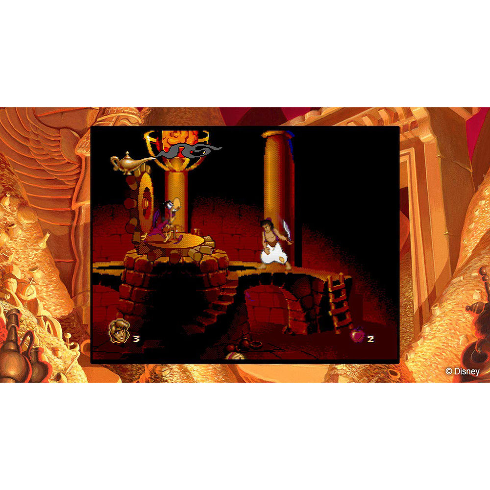 Nintendo Disney Classic Games: Aladdin and The Lion King