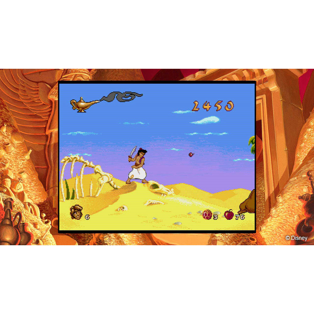 Nintendo Disney Classic Games: Aladdin and The Lion King