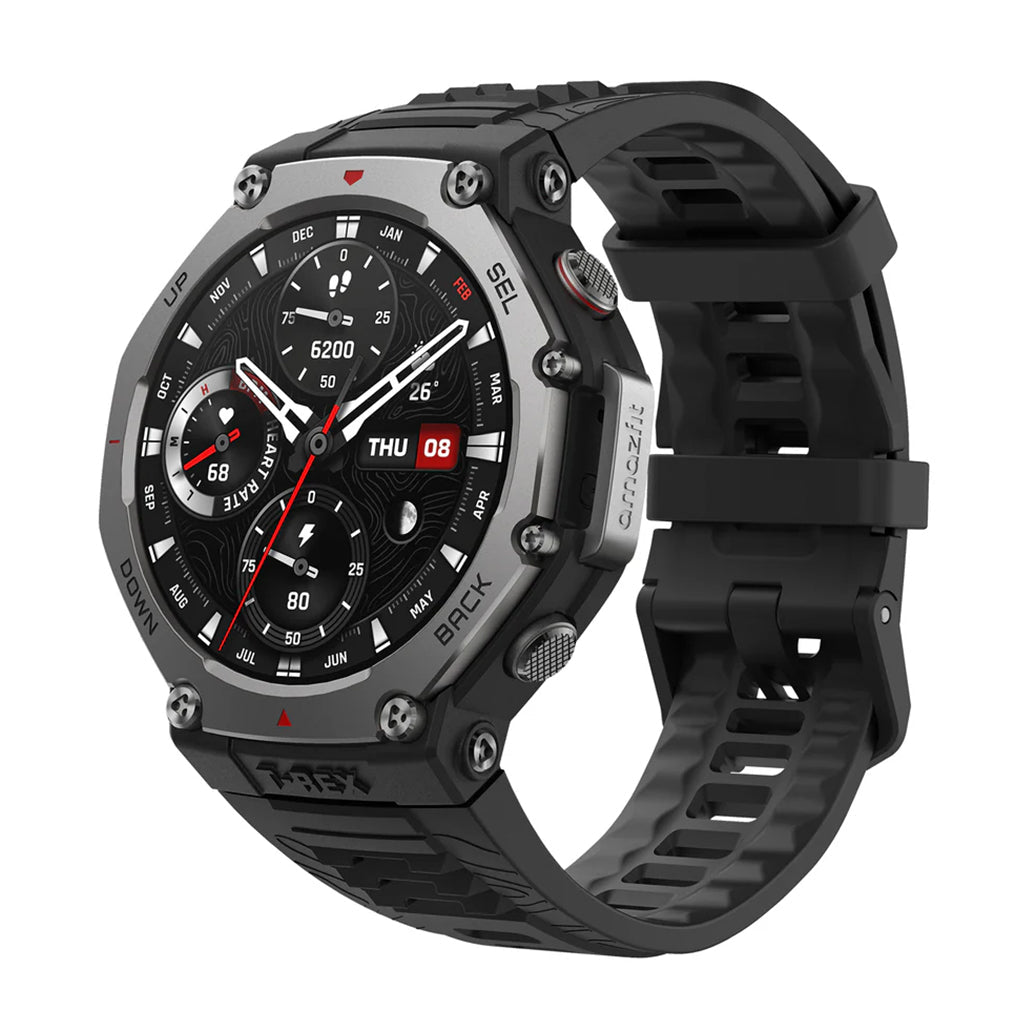 Amazfit T-Rex 3 - Durable Outdoor Smartwatch