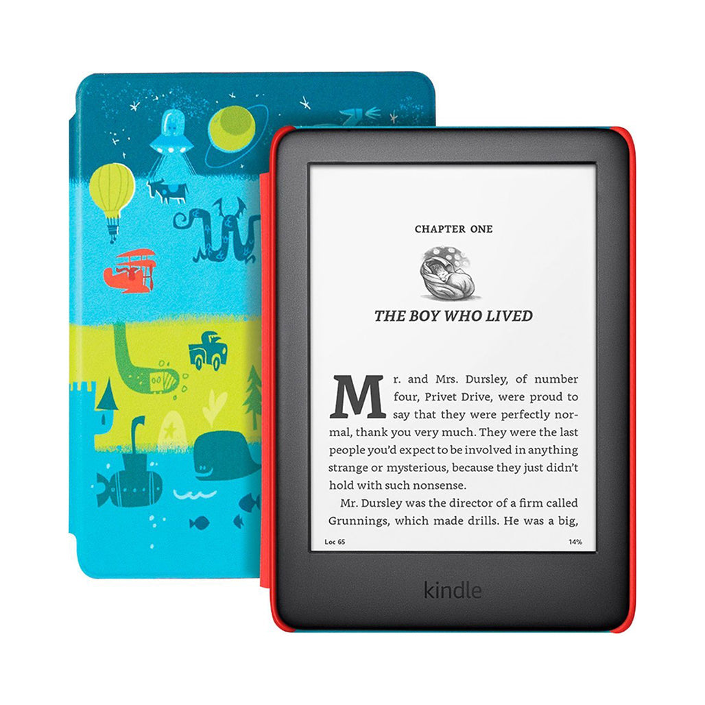 Amazon Kindle (10th Gen) Kids - Space Cover