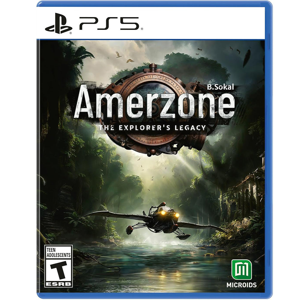 Amerzone - The Explorer's Legacy for PS5