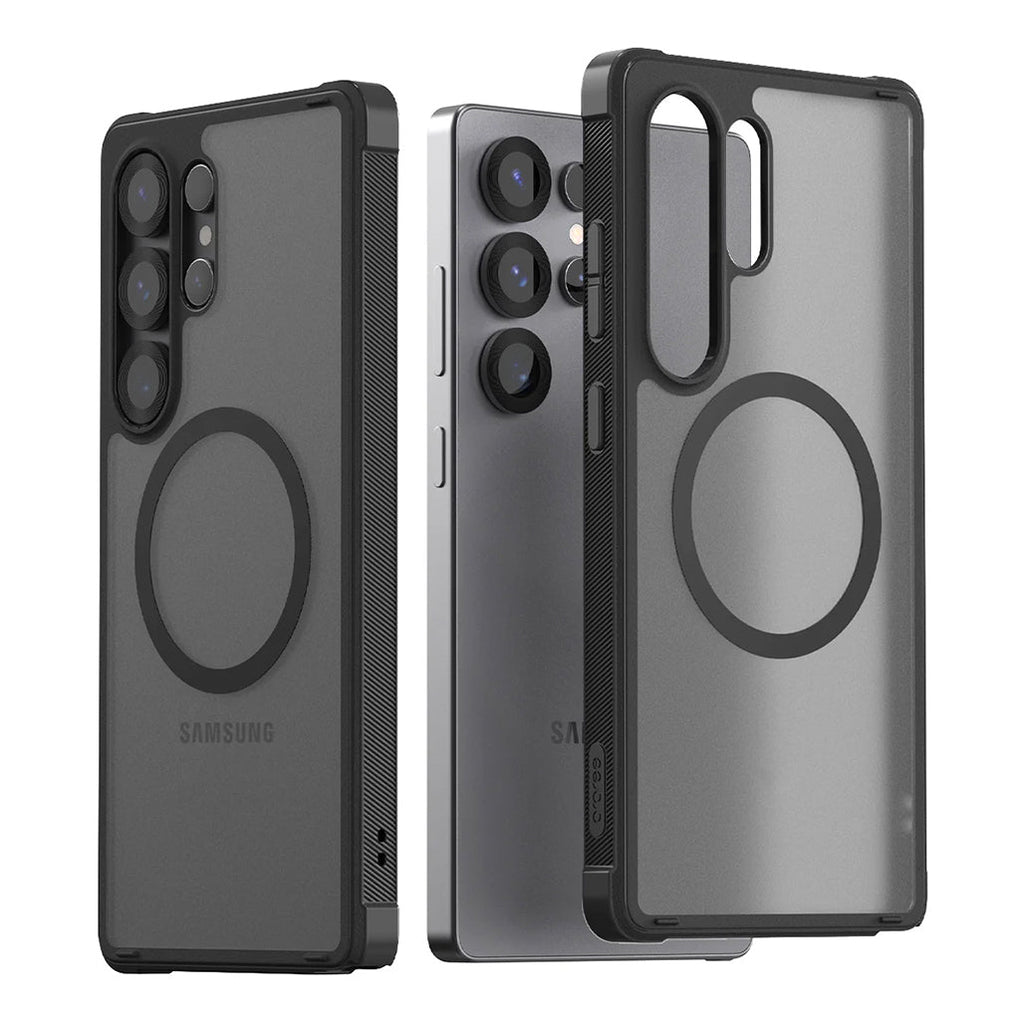 Araree Duple M Armor S25 Ultra Magnetic Phone Case