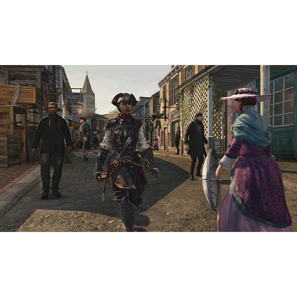 Nintendo Assassin's Creed III: Remastered - NS