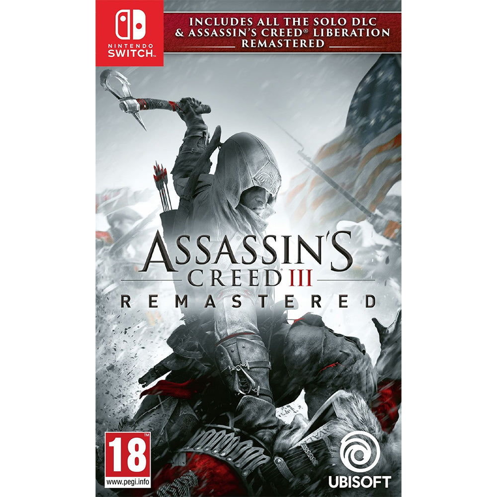 Nintendo Assassin's Creed III: Remastered - NS
