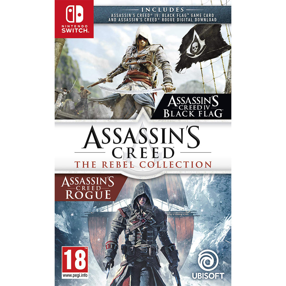 Nintendo Assassin’s Creed: The Rebel Collection - NS