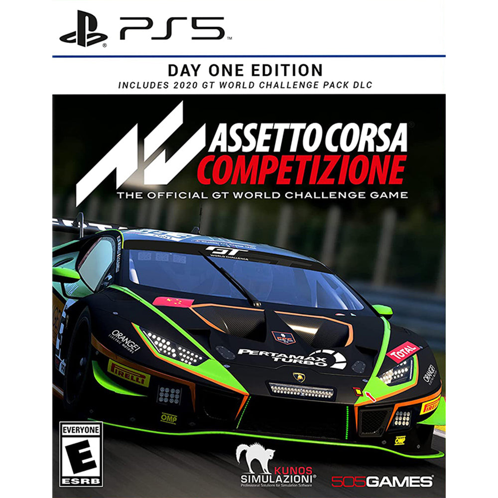 Assetto Corsa Competizione for PS5