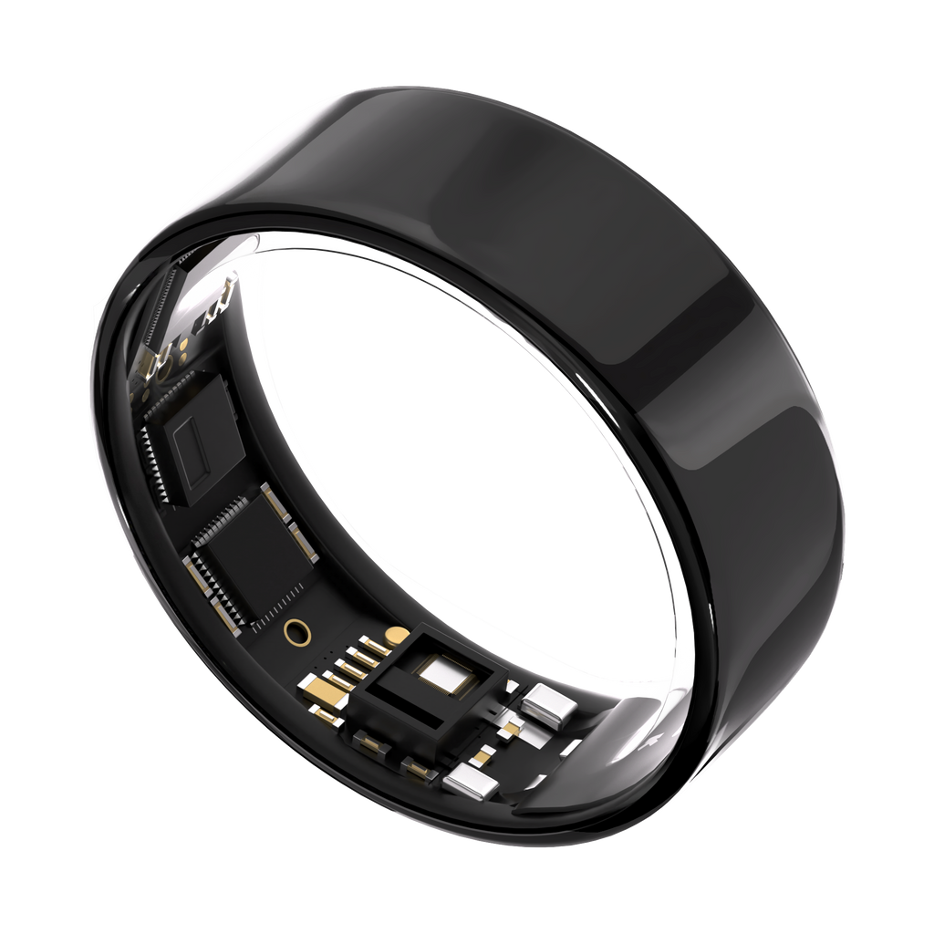 Ultrahuman Ring AIR - Size 06 - Aster Black