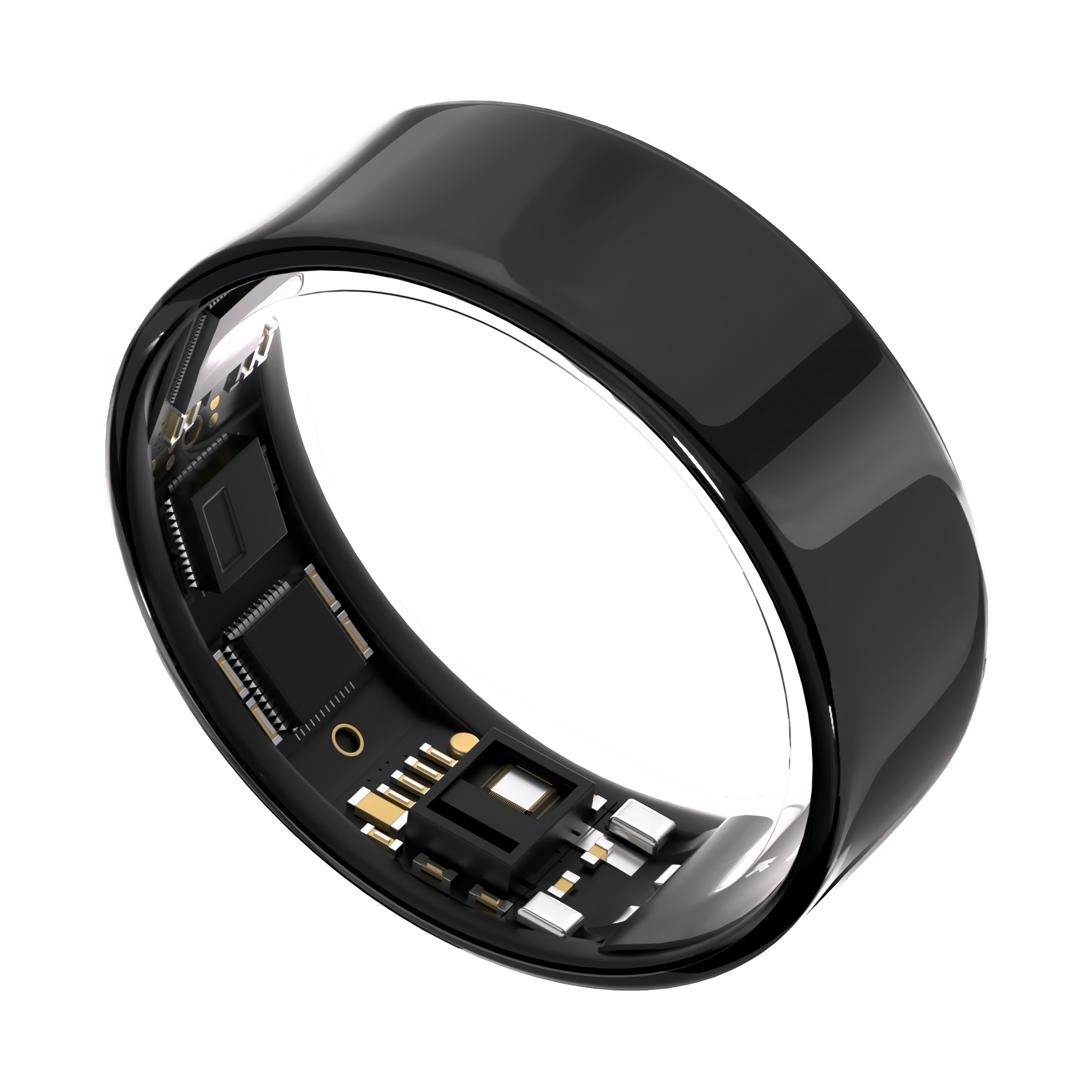 Ultrahuman Ring AIR - Size 06 - Aster Black