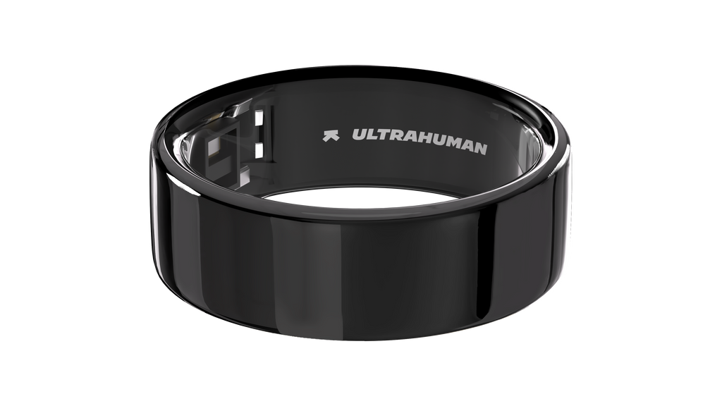 Ultrahuman Ring AIR - Size 06 - Aster Black