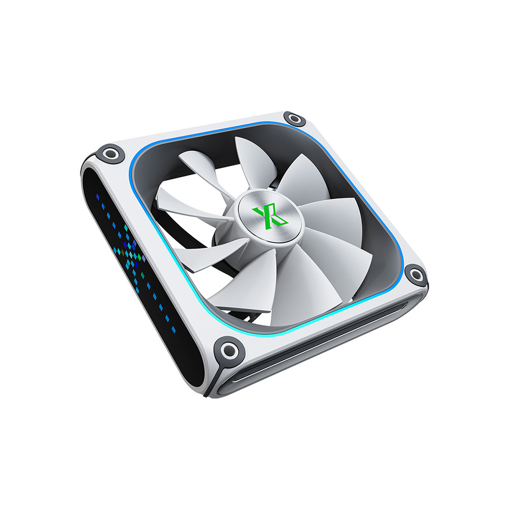 XASTRA Astra FZ120W ARGB Single Computer Fan White