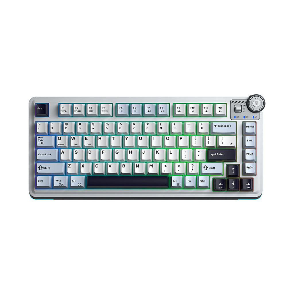 Aula AU75 - Gasket 3-Mode Mechanical Keyboard