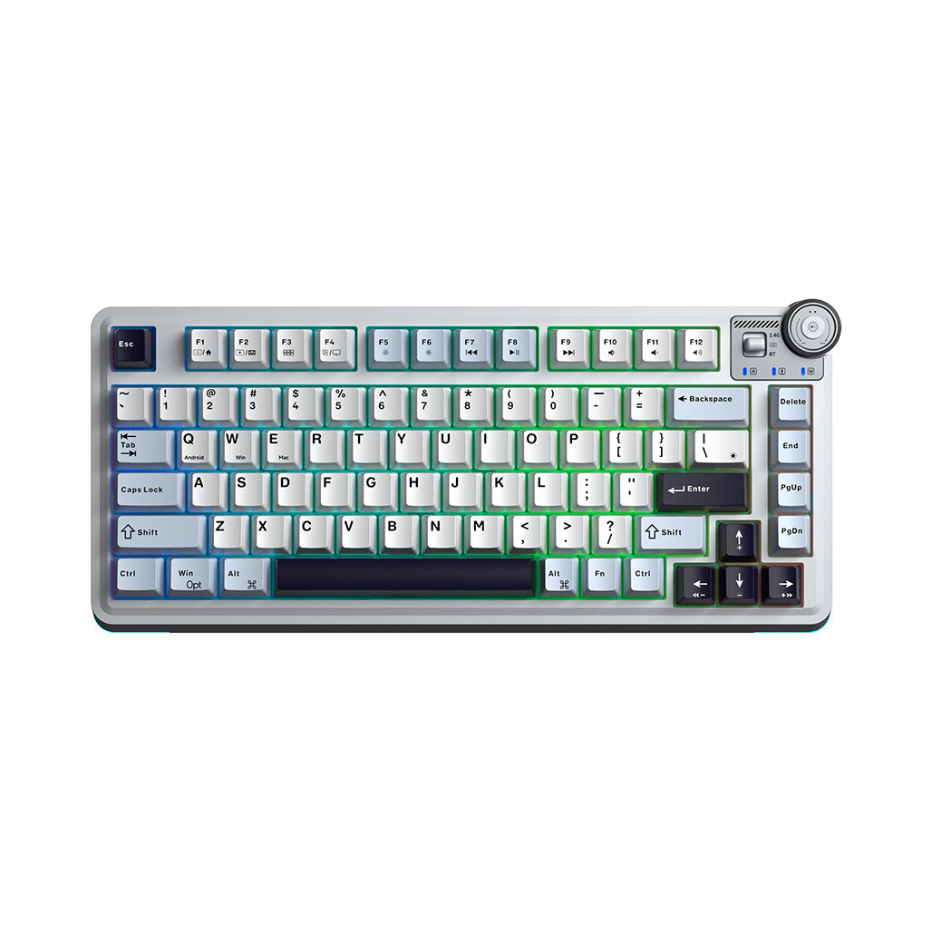 Aula AU75 - Gasket 3-Mode Mechanical Keyboard