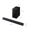 Samsung HW-B450F B-series Soundbar 2.1 ch Subwoofer