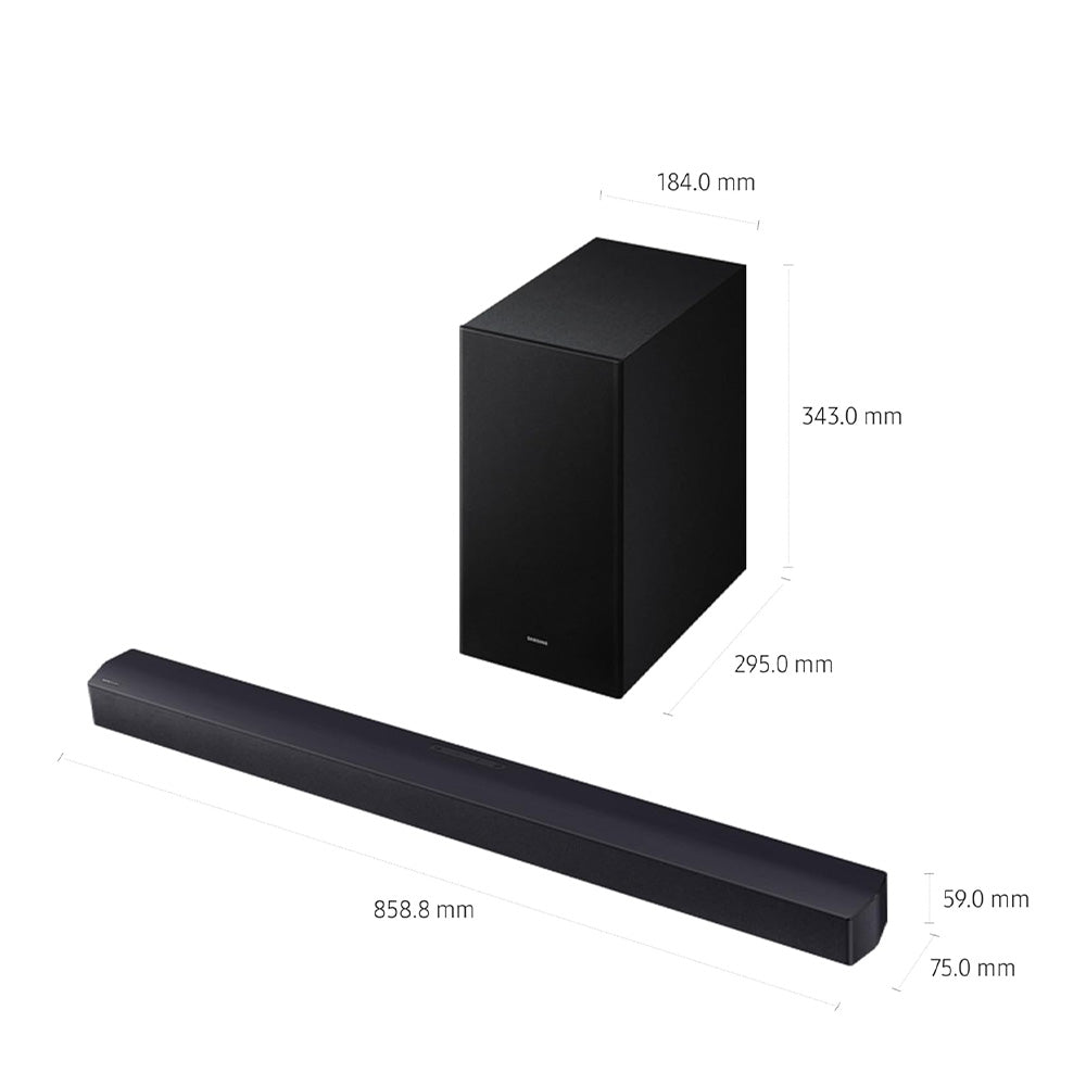 Samsung HW-B450F B-series Soundbar 2.1 ch Subwoofer