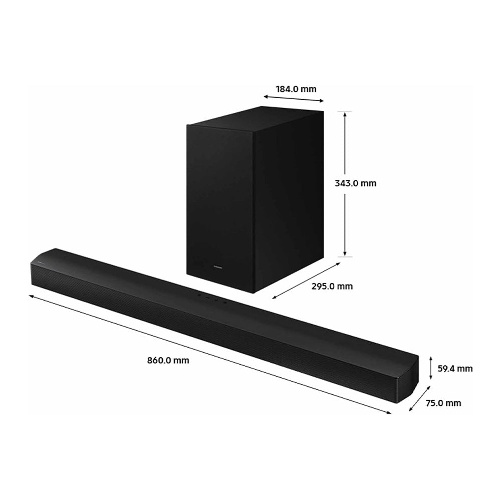 Samsung B-series Soundbar HW-B650D 3.1ch with Sub Woofer