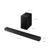 Samsung B-series Soundbar HW-B750F 5.1 ch Subwoofer