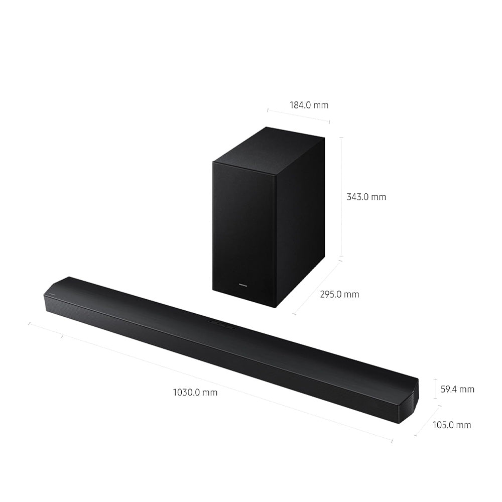 Samsung B-series Soundbar HW-B750F 5.1 ch Subwoofer