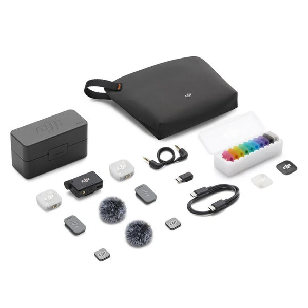 DJI Mic Mini 2 (2 TX + 1 RX + Charging Case)
