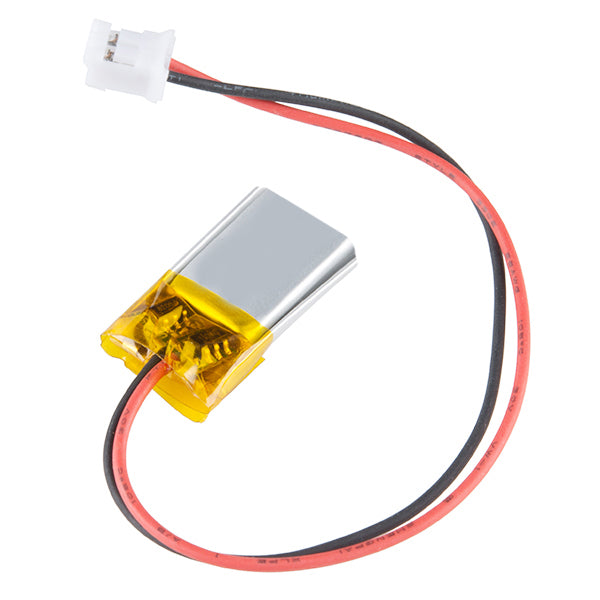 Lithium Battery 3.7V 1100mAh
