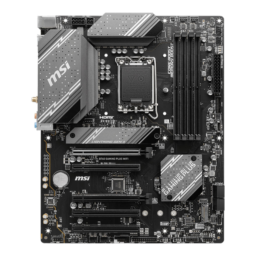 MSI Motherboard B760 Gaming Plus Wifi